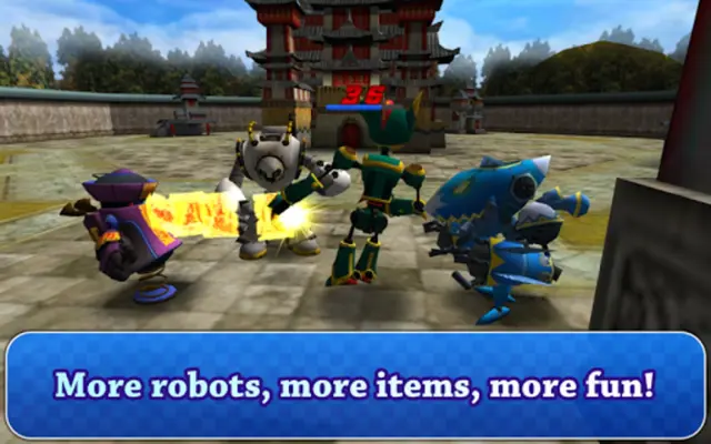 Robot Battle 2 android App screenshot 0