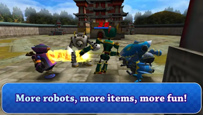 Robot Battle 2 android App screenshot 10