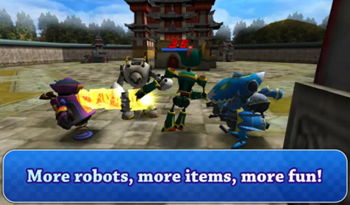 Robot Battle 2 android App screenshot 5