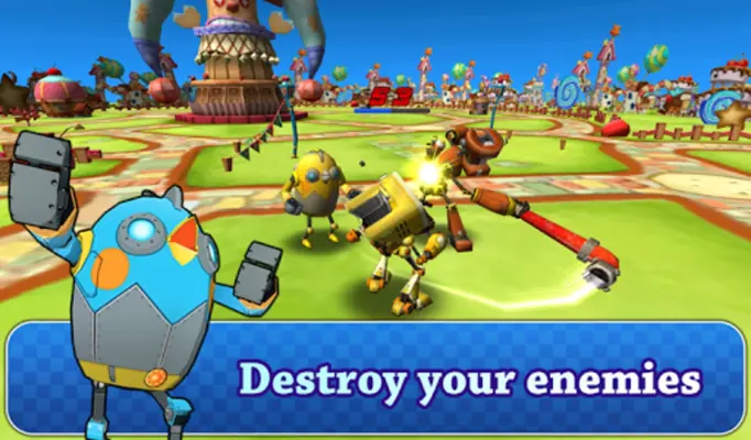 Robot Battle 2 android App screenshot 7